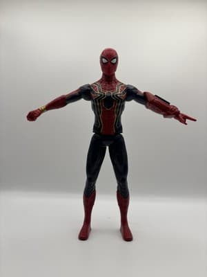Hasbro Avengers Infinity War Titan Hero Iron Spider-Man 11.5” Action Figure - Thumbnail 2