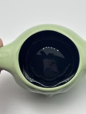 Star Wars Baby Yoda Grogu Mandalorian Coffee Mug Lucasfilm Green Collectible Cer - Thumbnail 4