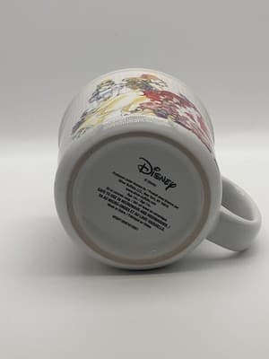 Porcelain Disney Ariel -Cinderella -Belle Coffee/ Tea Mug 20 oz Hard to Find Cer - Thumbnail 5