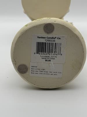 Yankee Candle Co. Angel Joy Tea Light Votive Candle Holder 8” Christmas NEW - Thumbnail 9
