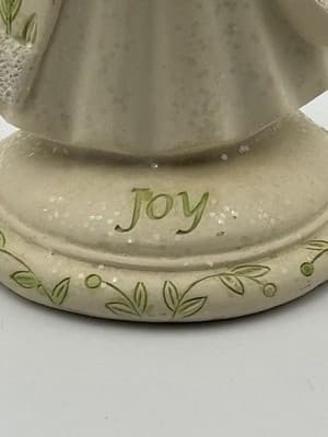 Yankee Candle Co. Angel Joy Tea Light Votive Candle Holder 8” Christmas NEW - Thumbnail 4