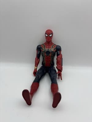 Hasbro Avengers Infinity War Titan Hero Iron Spider-Man 11.5” Action Figure - Thumbnail 6