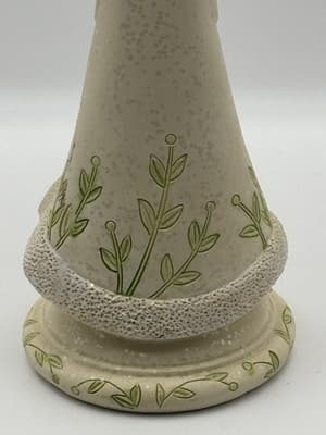 Yankee Candle Co. Angel Joy Tea Light Votive Candle Holder 8” Christmas NEW - Thumbnail 7
