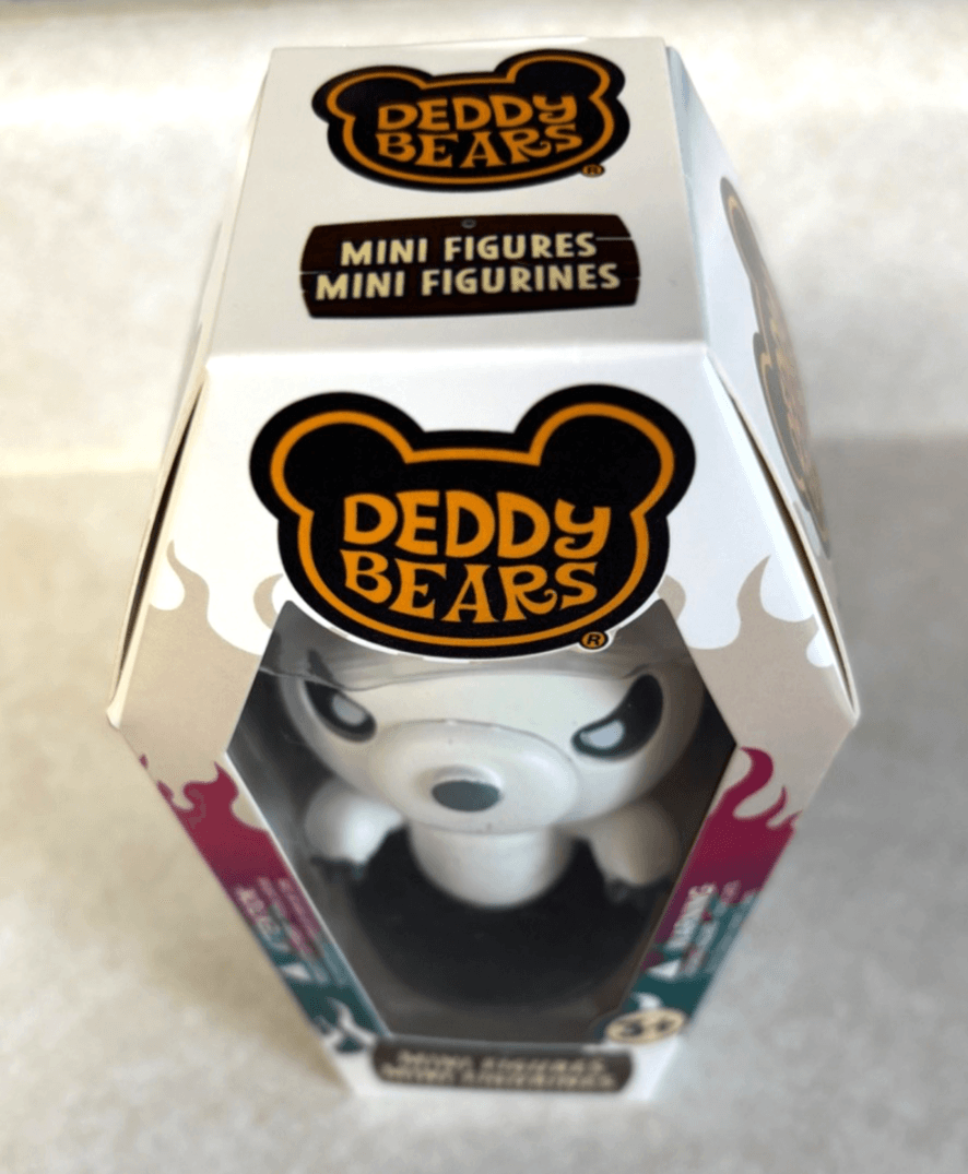 Deddy Bears Mini Figure SPEKTER Series 1 Coffin Window Box New Sealed JTDB-8004 - Thumbnail 3