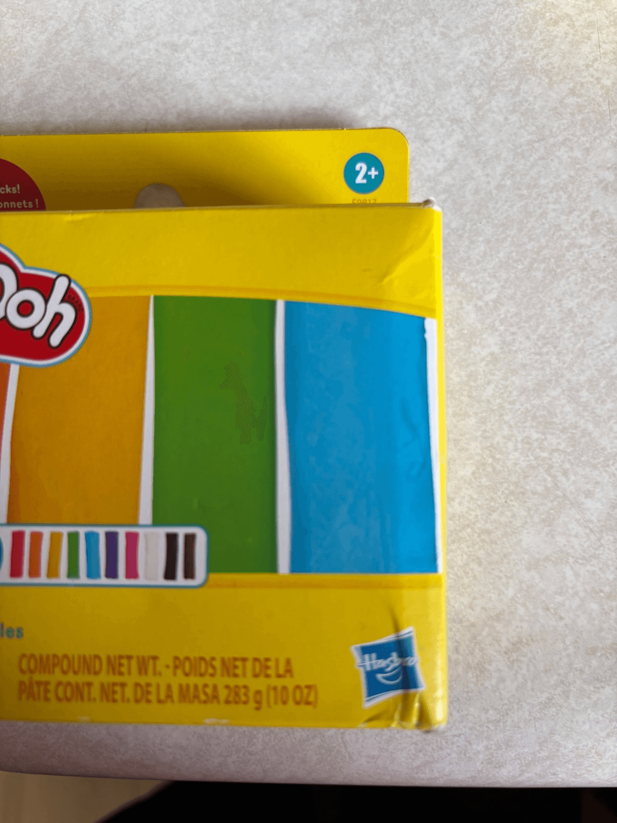 Lot of 6 Play-Doh Essential Colors 10 Pack Refill Sticks 10oz F9817 NEW - Thumbnail 6