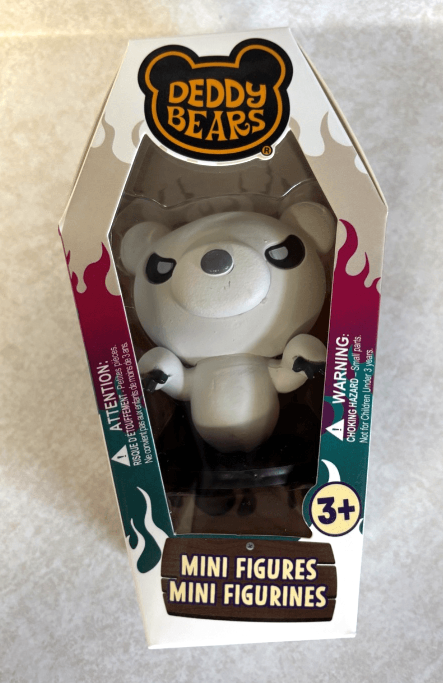 Deddy Bears Mini Figure SPEKTER Series 1 Coffin Window Box New Sealed JTDB-8004 - Thumbnail 2