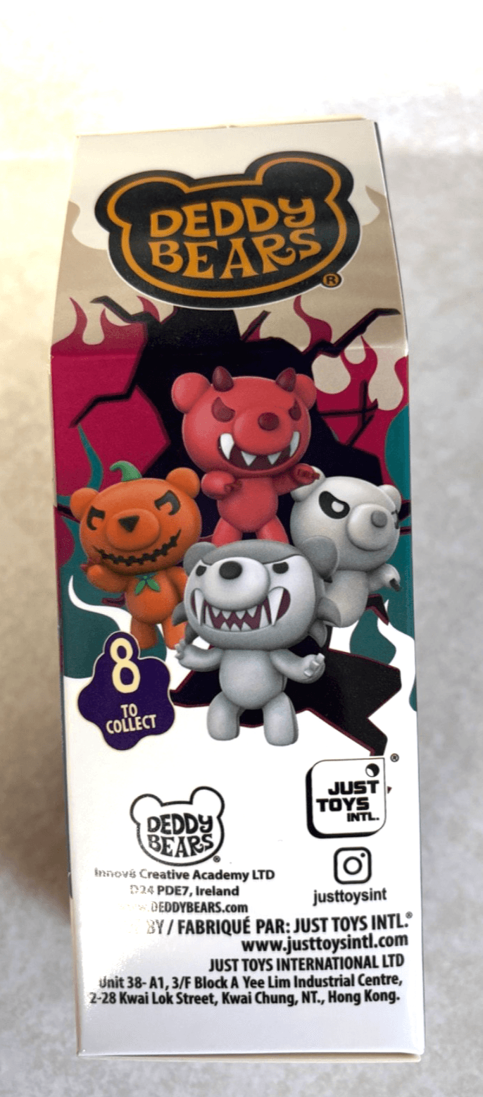 Deddy Bears Mini Figure SPEKTER Series 1 Coffin Window Box New Sealed JTDB-8004 - Thumbnail 6