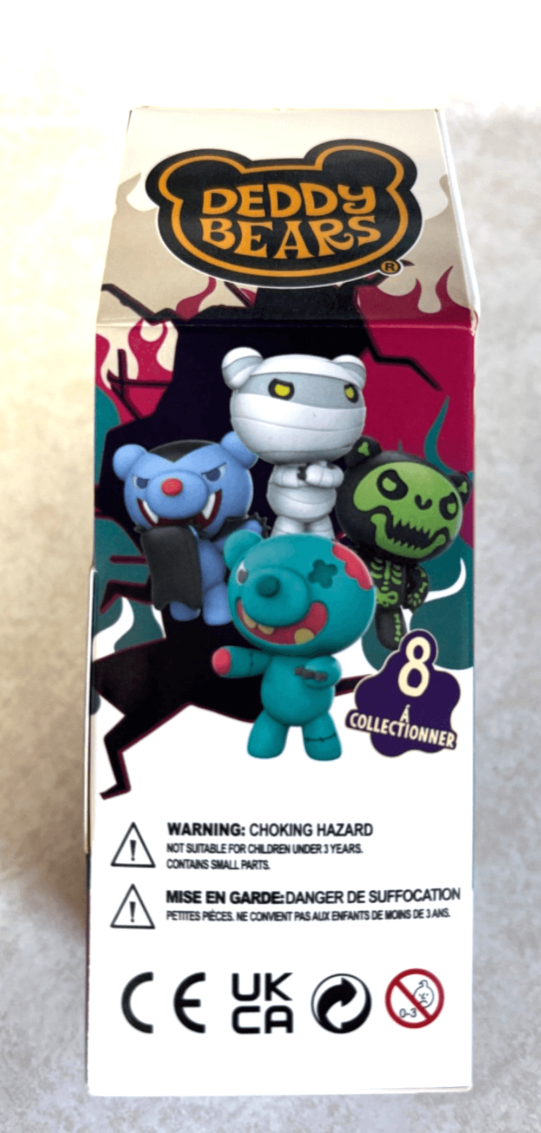Deddy Bears Mini Figure SPEKTER Series 1 Coffin Window Box New Sealed JTDB-8004 - Thumbnail 4