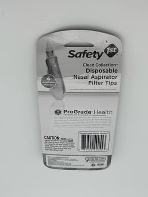 Safety 1st Prograde Clean Collection Disposable Nasal Aspirator Filter Tips 4 PK - Thumbnail 6