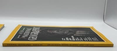 NATIONAL GEOGRAPHIC March 1992 APES AND HUMANS Bonobos ANDES PEAKS Lake Tahoe - Thumbnail 4