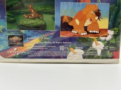 The Land Before Time VII: The Stone of Cold Fire (VHS Clamshell, 2000) (T12) DVD - Thumbnail 7