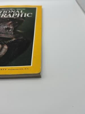 NATIONAL GEOGRAPHIC March 1992 APES AND HUMANS Bonobos ANDES PEAKS Lake Tahoe - Thumbnail 3