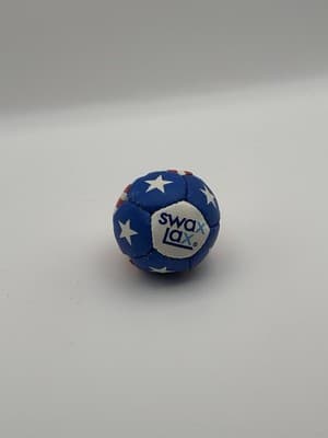 Lacrosse Training Ball New USA Stars and Stripes Pattern - Thumbnail 3