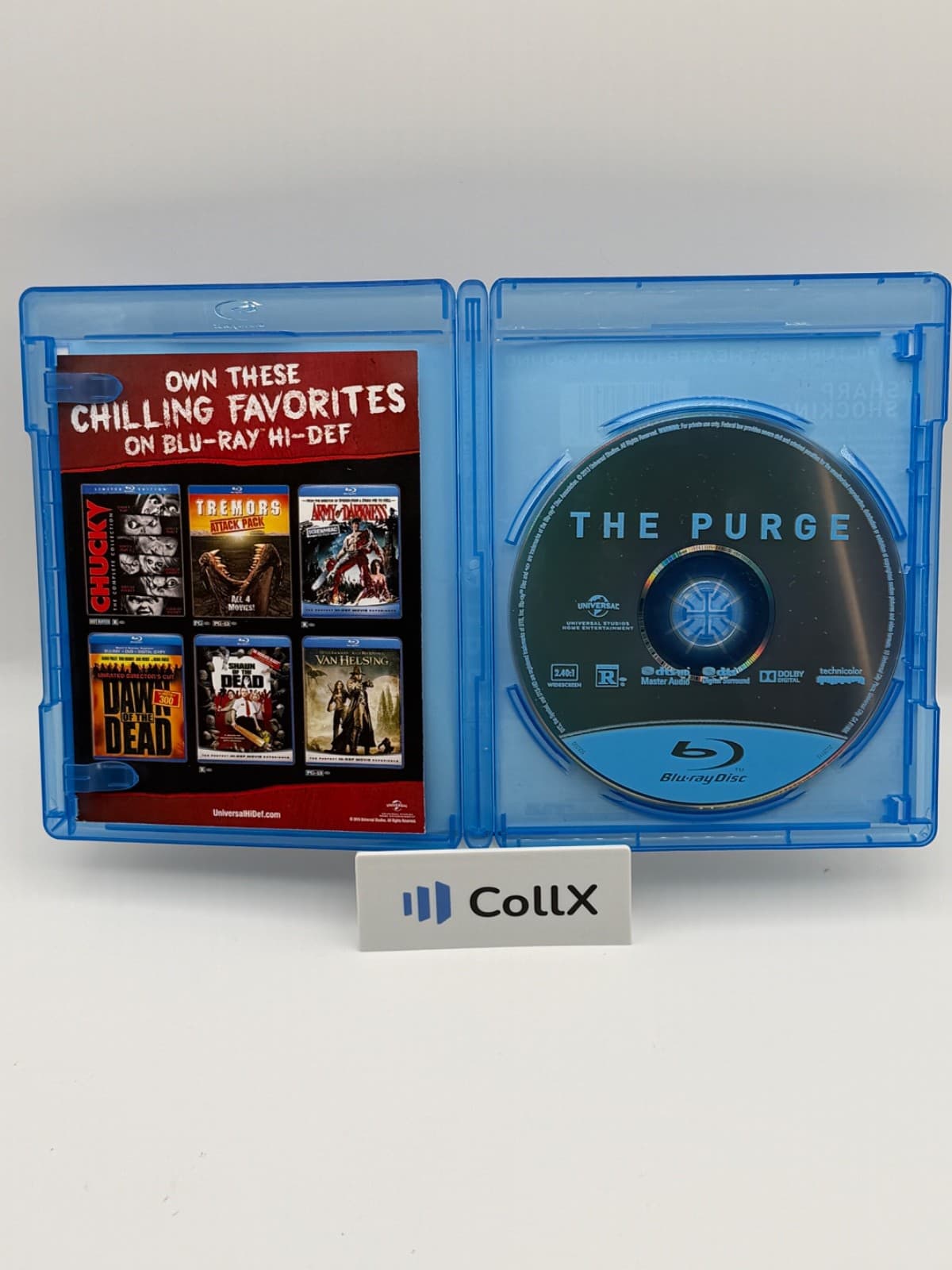 The Purge (Blu-ray, 2013) Movie Disc - Thumbnail 3