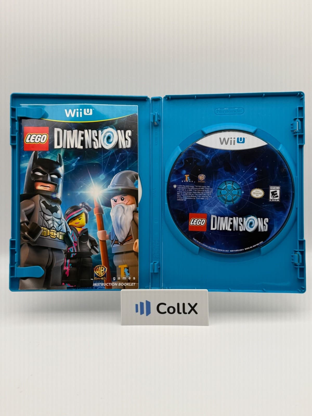 LEGO Dimensions Wii U CIB Complete Clean Nintendo Wii U - Thumbnail 3