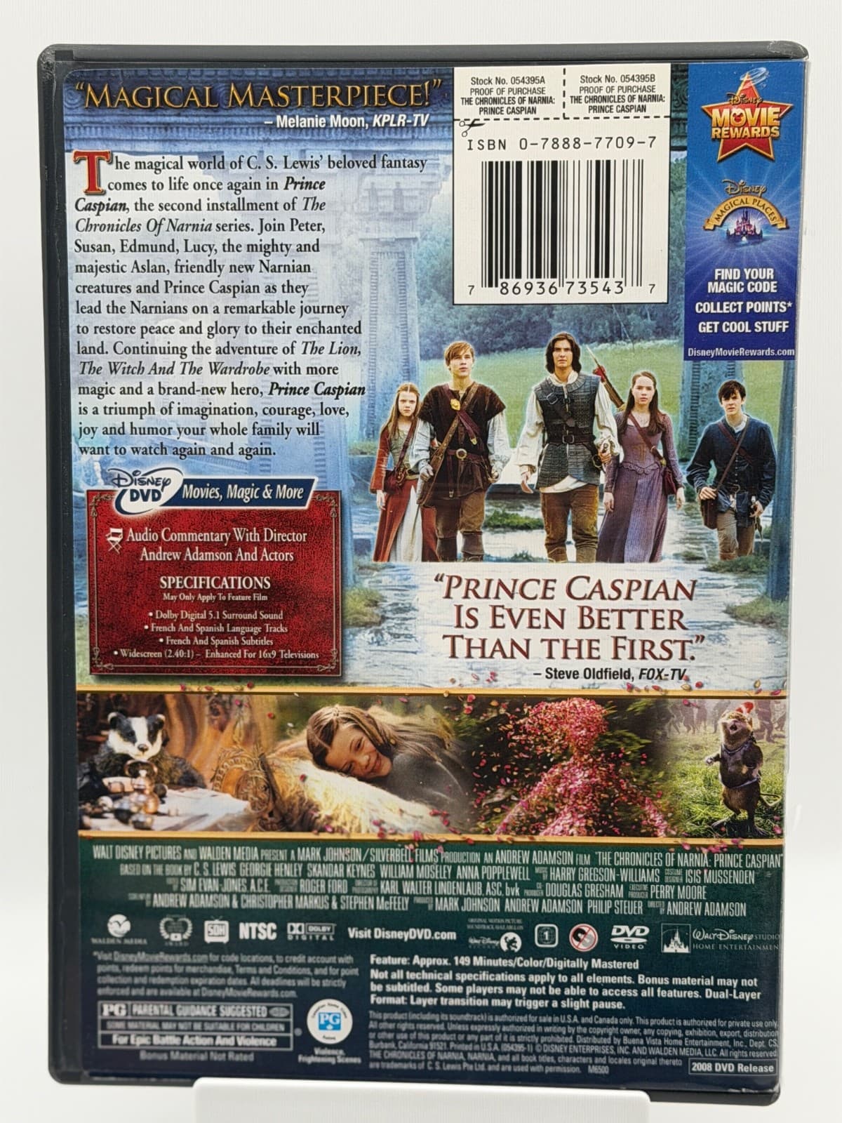 The Chronicles of Narnia: Prince Caspian (DVD, 2008) - Thumbnail 2