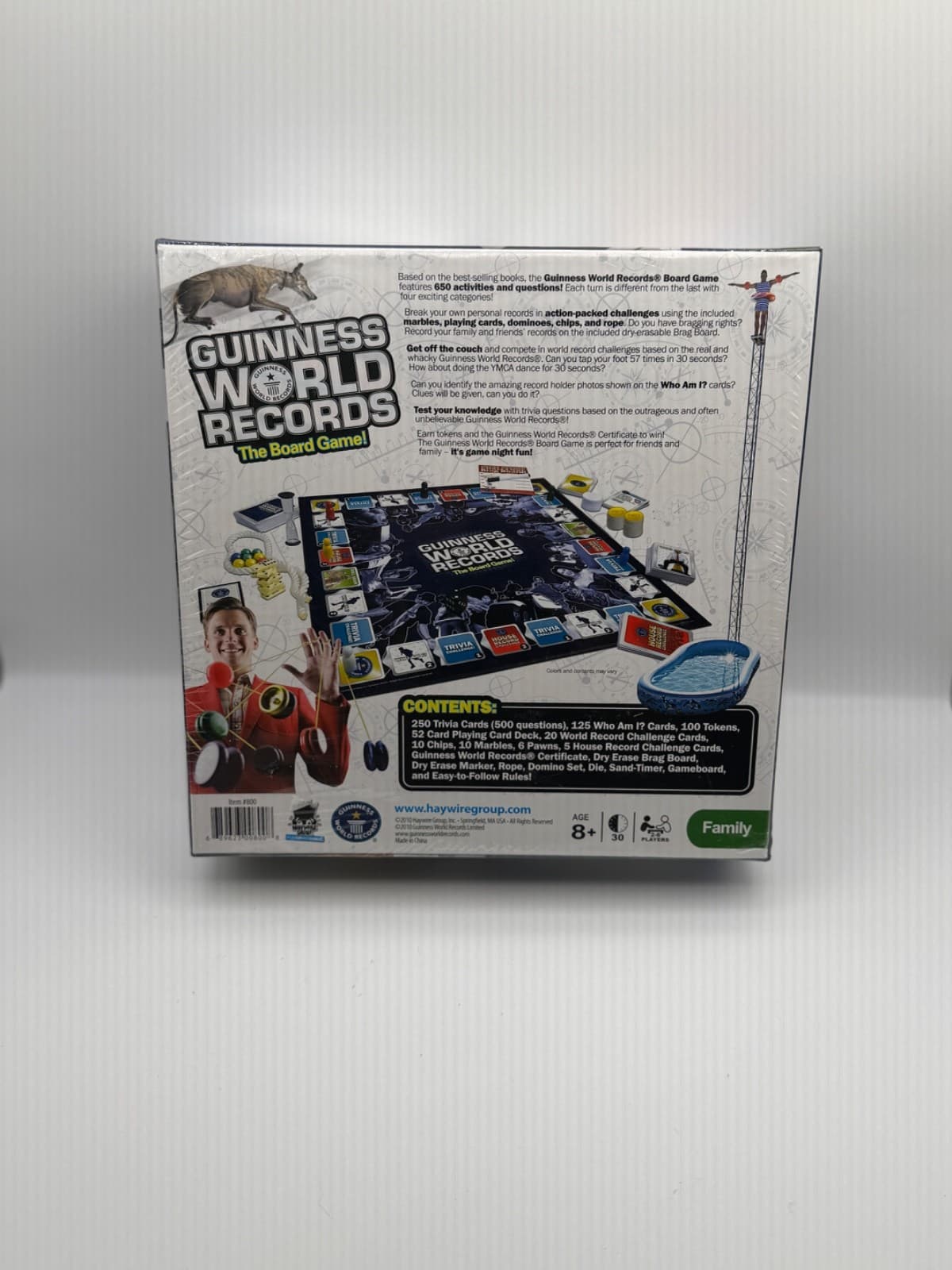 Guinness World Records - The Board Game New Factory Sealed 2010 Video Game Teste - Thumbnail 2