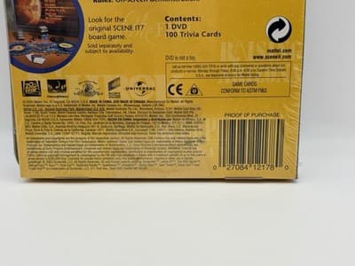 Scene It - MOVIE EDITION - The DVD Game Sequel Pack - Factory Sealed - Thumbnail 3