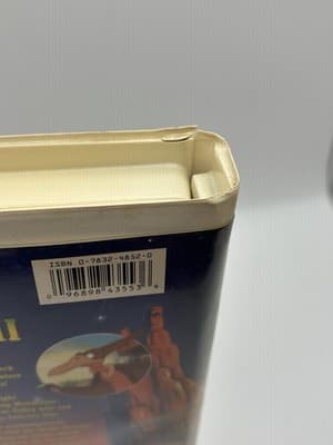 The Land Before Time VII: The Stone of Cold Fire (VHS Clamshell, 2000) (T12) DVD - Thumbnail 6