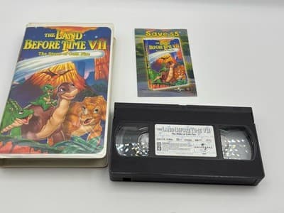 The Land Before Time VII: The Stone of Cold Fire (VHS Clamshell, 2000) (T12) DVD - Thumbnail 16