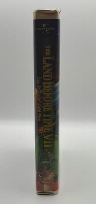 The Land Before Time VII: The Stone of Cold Fire (VHS Clamshell, 2000) (T12) DVD - Thumbnail 8