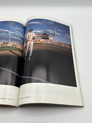 Vintage National Geographic Magazine April 1991 - Thumbnail 4