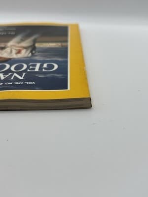 Vintage National Geographic Magazine April 1991 - Thumbnail 8