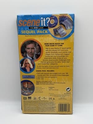 Scene It - MOVIE EDITION - The DVD Game Sequel Pack - Factory Sealed - Thumbnail 2