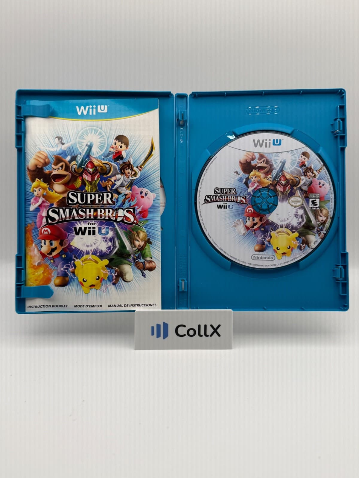 Super Smash Bros Wii U CIB Complete Very Good Nintendo Tested - Thumbnail 3