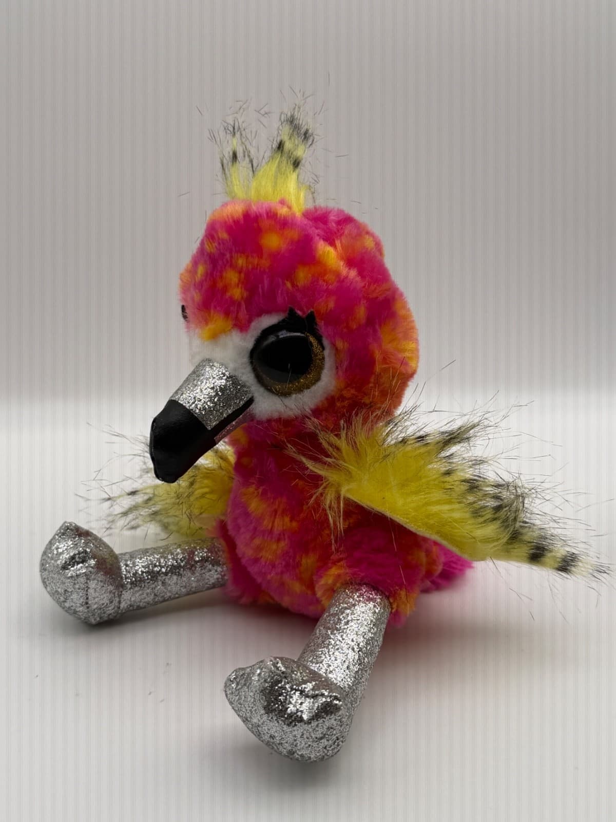 ZURU Fliss Flamingo & Wild Republic Mermaid Plush 2 Pc Stuffed Toy Lot - Thumbnail 2