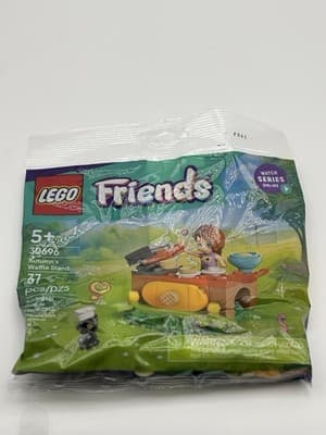 Lego Autumn’s Waffle stand Polybag Building Sets 2025 Friends-disability- Lot 3 - Thumbnail 3