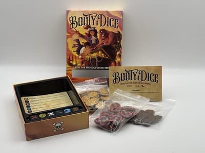 Booty Dice • Pirate-Themed Dice Game • Open Box, Complete - Thumbnail 2