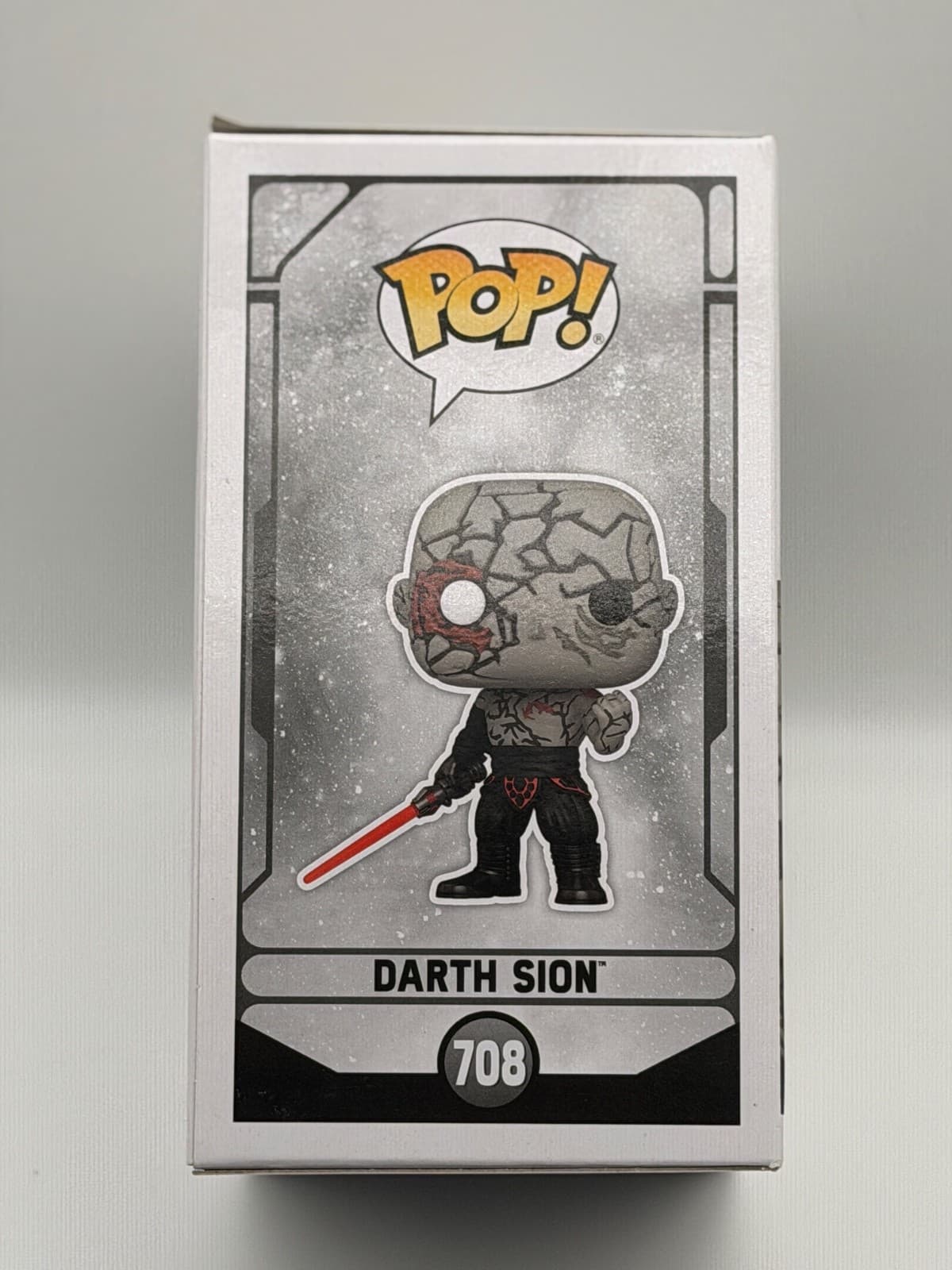Funko Pop Darth Sion 708 Star Wars Gaming Greats GameStop Exclusive - Thumbnail 2