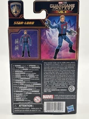 Marvel Studios Guardians Of The Galaxy Action Figure Vol.3 Star Lord (S01) - Thumbnail 3