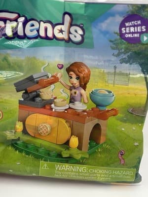 Lego Autumn’s Waffle stand Polybag Building Sets 2025 Friends-disability- Lot 3 - Thumbnail 2
