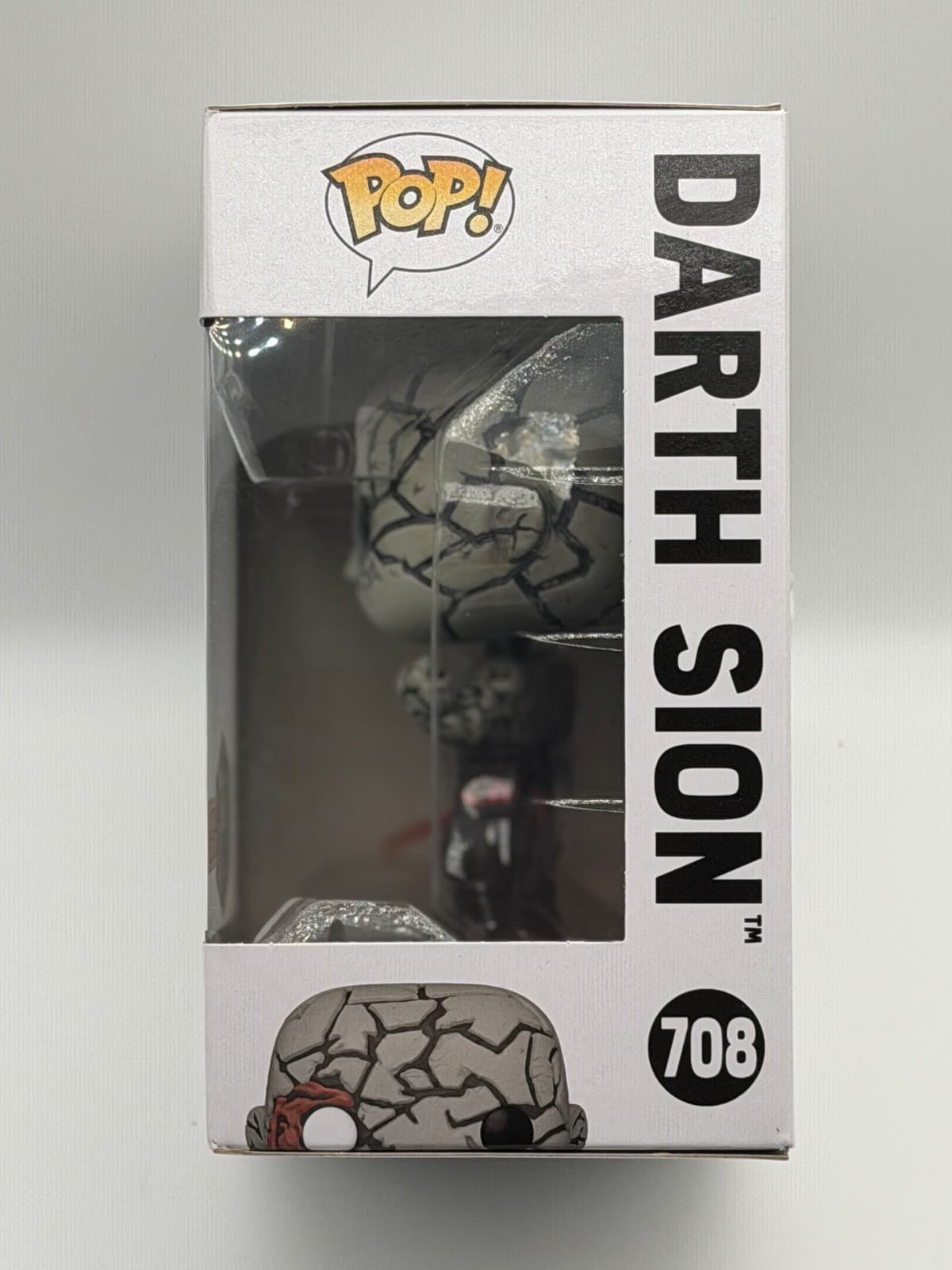 Funko Pop Darth Sion 708 Star Wars Gaming Greats GameStop Exclusive - Thumbnail 5