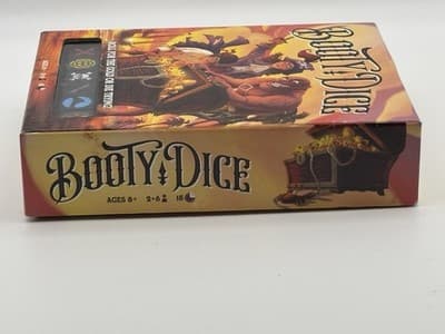 Booty Dice • Pirate-Themed Dice Game • Open Box, Complete - Thumbnail 6