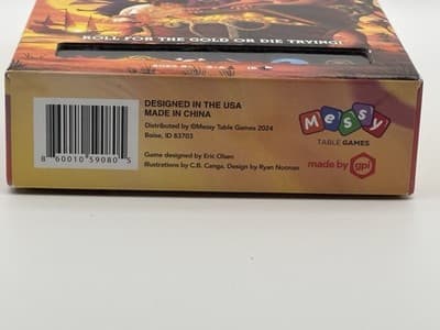 Booty Dice • Pirate-Themed Dice Game • Open Box, Complete - Thumbnail 7