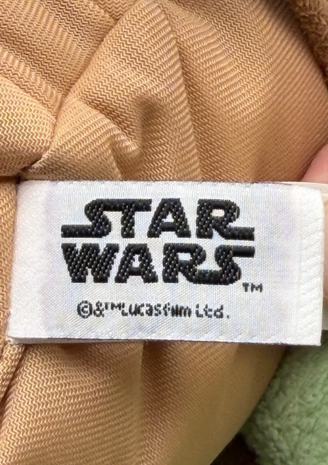 Scentsy Star Wars Grogu The Child Baby Yoda Plush Mandalorian 2020 Toy - Thumbnail 5