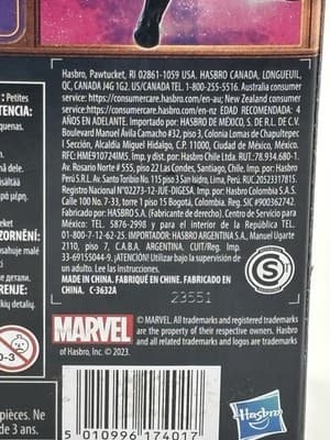 Marvel Studios Guardians Of The Galaxy Action Figure Vol.3 Star Lord (S01) - Thumbnail 4