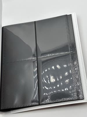Rockstar Stitch Disney Lorcana 4-Pocket Binder PortfolioHolds 80 Cards NEW Empty - Thumbnail 4