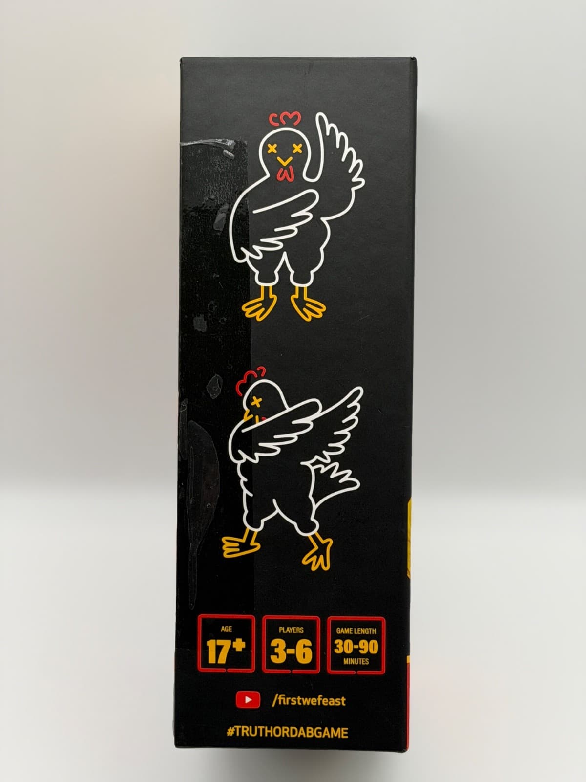 Hot Ones Truth or Dab The Game New Sealed Hot Sauce Included Ages 17+ Video Game - Thumbnail 2