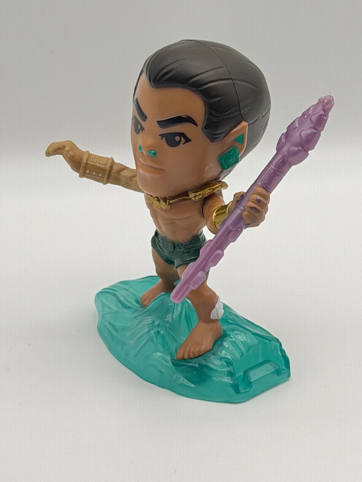 McDonald’s 2022 Black Panther Wakanda Forever Namor #6 Happy Meal Toy - Thumbnail 4