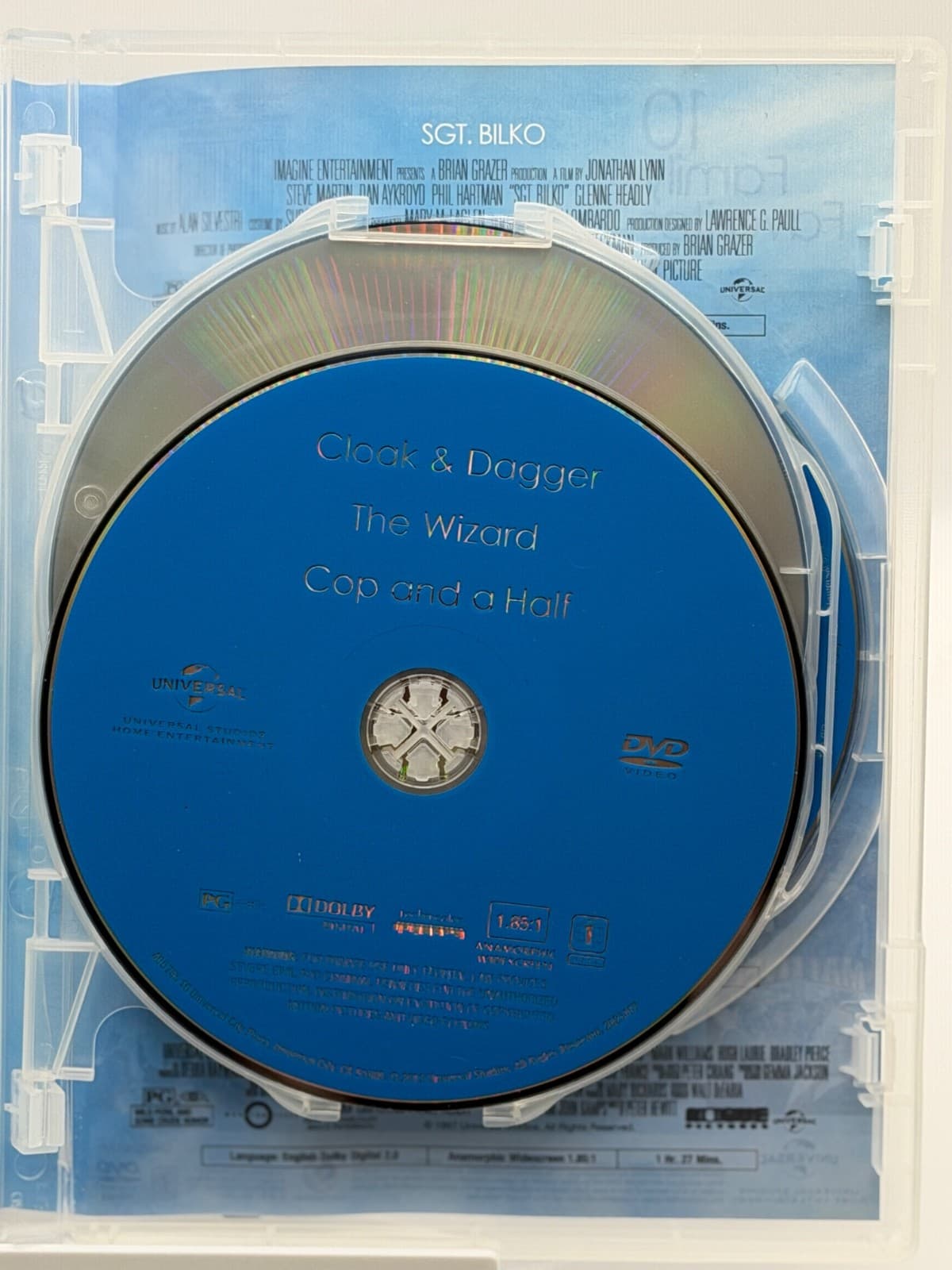10 Family Favorites Movies Wizard Ed King Ralph Borrowers Simple Wish DVD Movie - Thumbnail 2