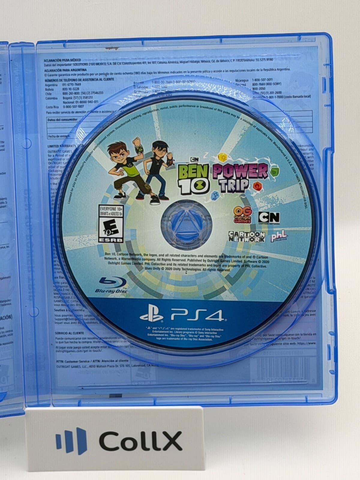 Ben 10 Power Trip PS4 PlayStation 4 Game + Case Tested - Thumbnail 4