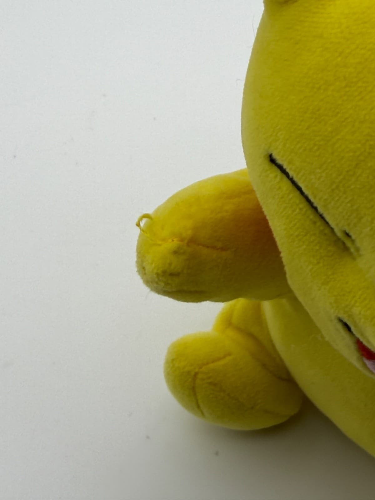 Pokemon Pikachu Plush WCT Wicked Cool Toys Stuffed Animal Yellow - Thumbnail 3