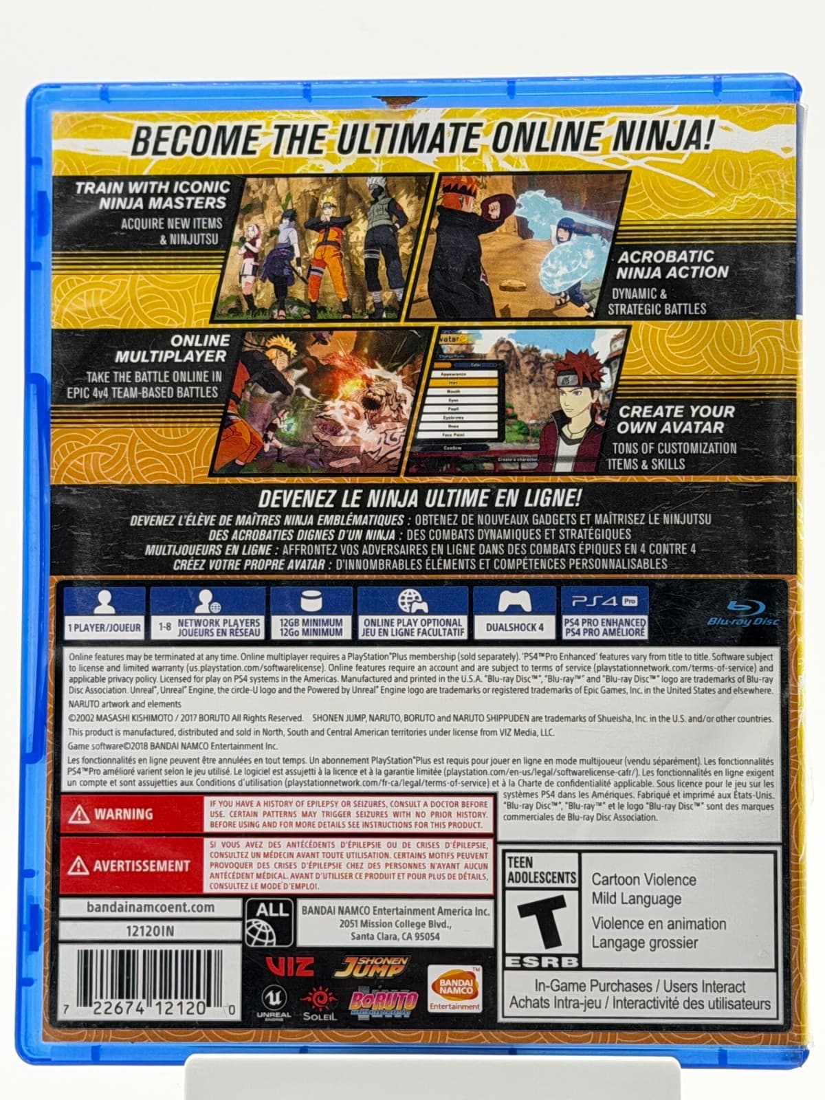 Naruto to Boruto: Shinobi Striker - Sony PlayStation 4 Tested - Thumbnail 2