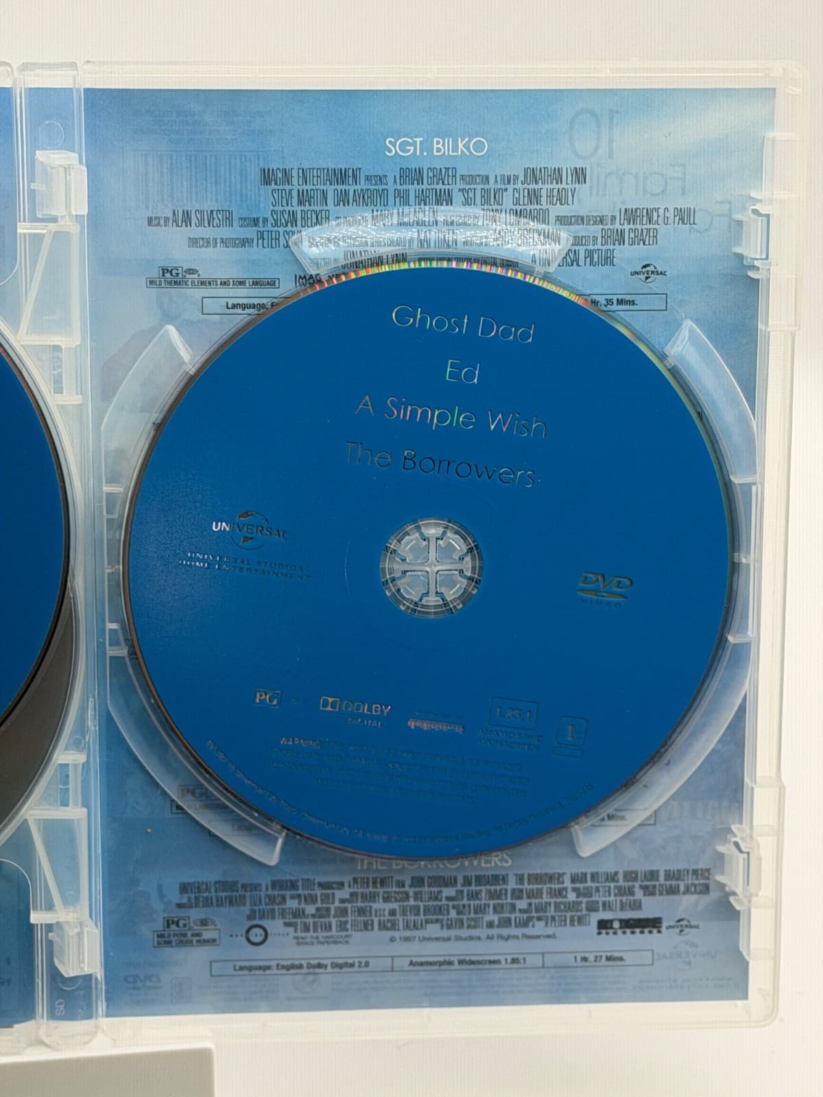 10 Family Favorites Movies Wizard Ed King Ralph Borrowers Simple Wish DVD Movie - Thumbnail 4