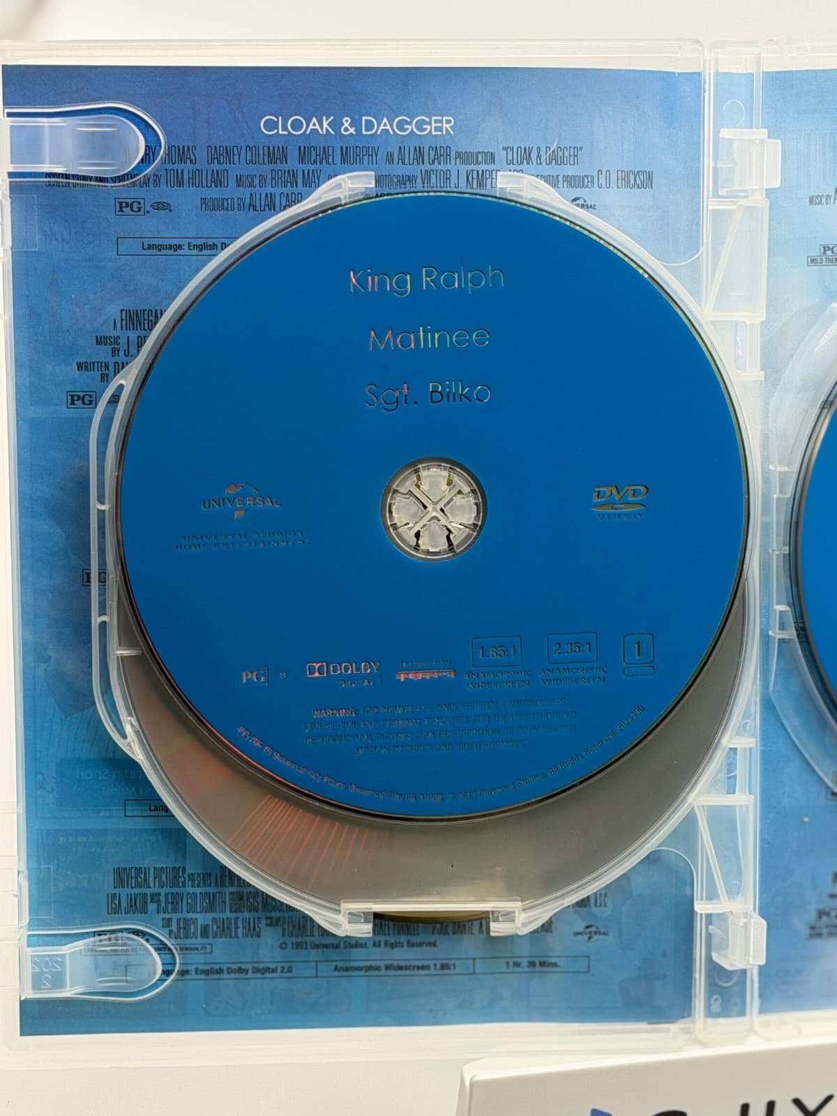 10 Family Favorites Movies Wizard Ed King Ralph Borrowers Simple Wish DVD Movie - Thumbnail 3