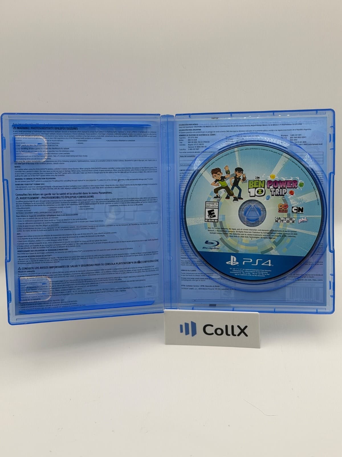 Ben 10 Power Trip PS4 PlayStation 4 Game + Case Tested - Thumbnail 3